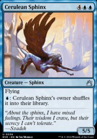 Cerulean Sphinx - 