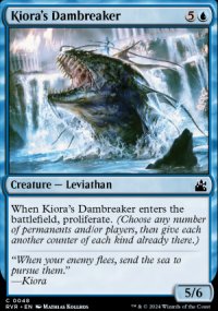 Kiora's Dambreaker - 