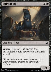 Burglar Rat - 