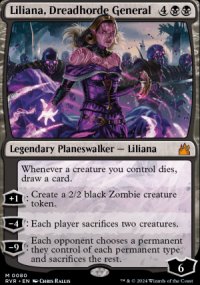 Liliana, Dreadhorde General - 