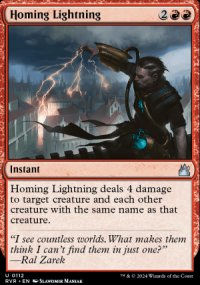 Homing Lightning - 