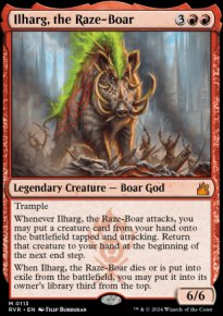 Ilharg, the Raze-Boar - 