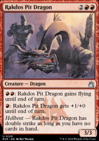 Rakdos Pit Dragon - 