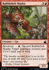 Rubblebelt Maaka - 