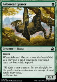 Arboreal Grazer - 