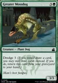 Greater Mossdog - 