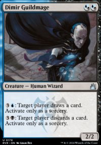 Dimir Guildmage - 