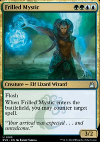 Frilled Mystic - 