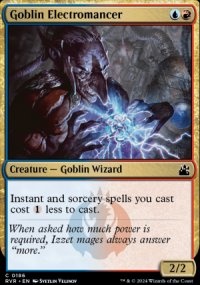 Goblin Electromancer - 