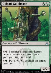 Golgari Guildmage - 