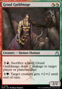 Gruul Guildmage - 