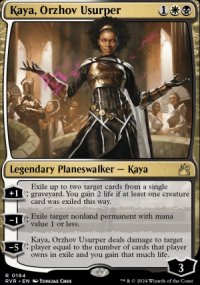 Kaya, Orzhov Usurper - 