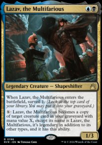 Lazav, the Multifarious - 