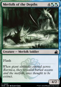 Merfolk of the Depths - 