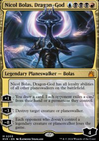 Nicol Bolas, Dragon-God - 