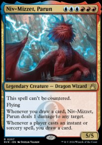 Niv-Mizzet, Parun - 