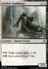 Orzhov Guildmage - 