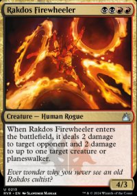 Rakdos Firewheeler - 