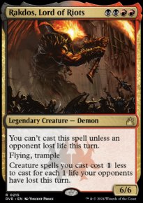 Rakdos, Lord of Riots - 