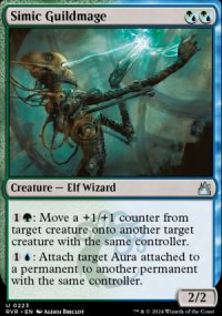 Simic Guildmage - 