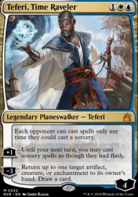 Teferi, Time Raveler - 