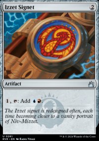 Izzet Signet - 