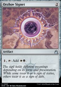 Orzhov Signet - 