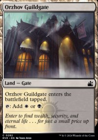 Orzhov Guildgate - 