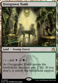 Overgrown Tomb - 