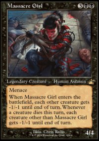 Massacre Girl - 