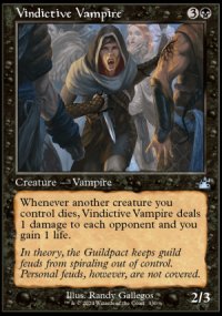 Vindictive Vampire - 