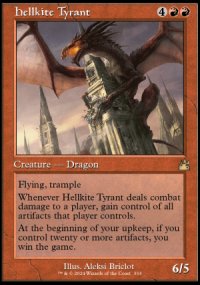 Hellkite Tyrant - 