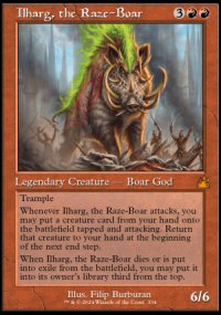 Ilharg, the Raze-Boar - 