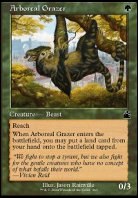 Arboreal Grazer - 