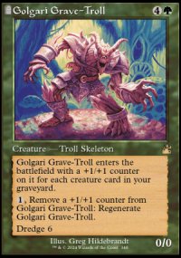 Golgari Grave-Troll - 