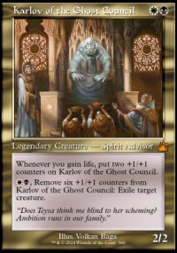 Karlov of the Ghost Council - 