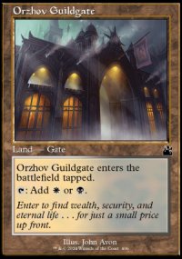 Orzhov Guildgate - 