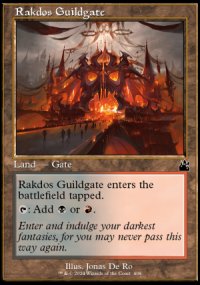 Rakdos Guildgate - 