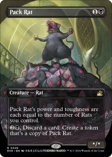 Pack Rat - 