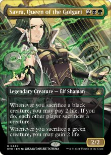 Savra, Queen of the Golgari - 