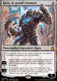 Karn, le grand crateur - 