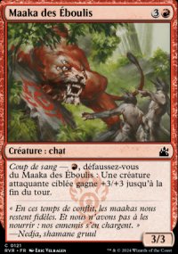 Maaka des boulis - 