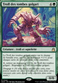 Troll des tombes golgari - 