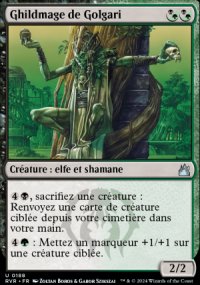 Ghildmage de Golgari - 