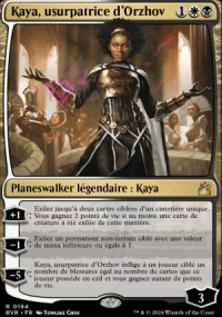 Kaya, usurpatrice d'Orzhov - 