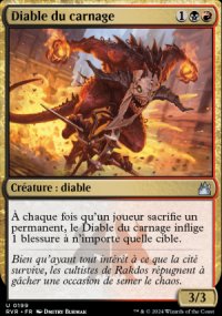 Diable du carnage - 