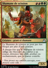 Shamane de scission - 