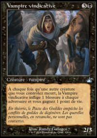 Vampire vindicative - 