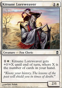 Tisseur de lgendes kitsune - Saviors of Kamigawa