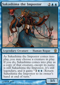 Sakashima l'imposteur - Saviors of Kamigawa